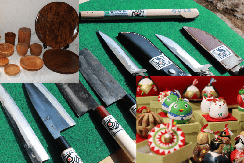 若桜の民芸品 ~手仕事の技~