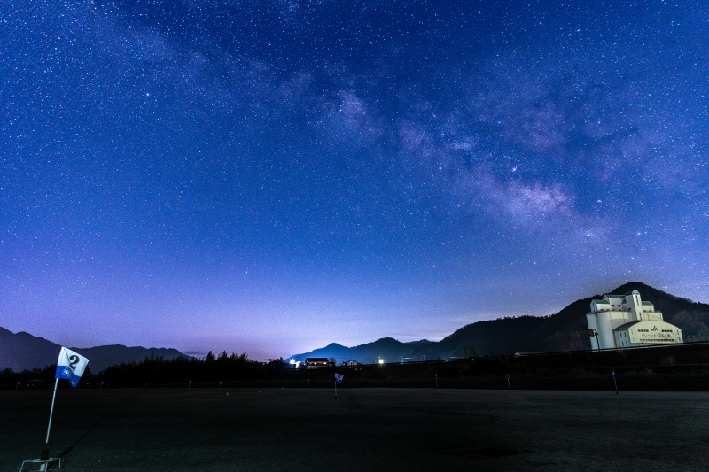 【NEW】星空を見においでやず　八頭町