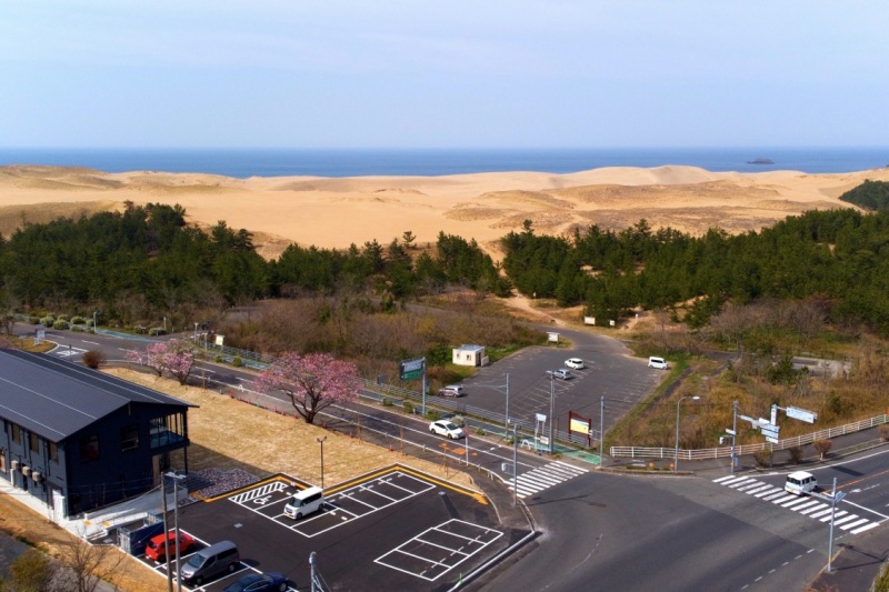 2022年OPEN！鳥取砂丘を眺めながら働く『SANDBOX TOTTORI』