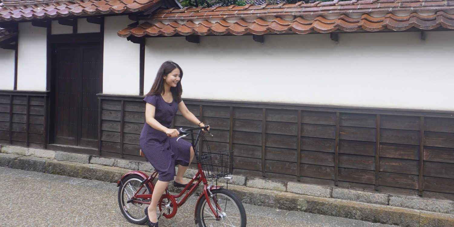 レトロかわいい城下町と田園風景をゆる～く楽しむ！鹿野サイクリングのススメ♪