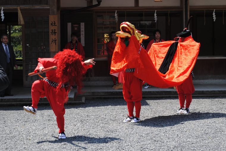 鳥取市の麒麟獅子（鳥取県）