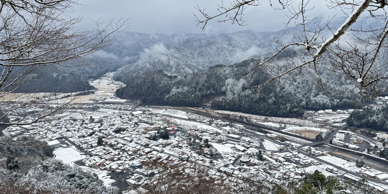 雪の降る里「若桜町」冬イベント