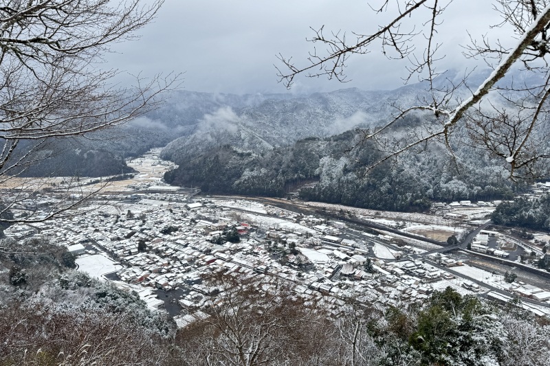 雪の降る里「若桜町」冬イベント