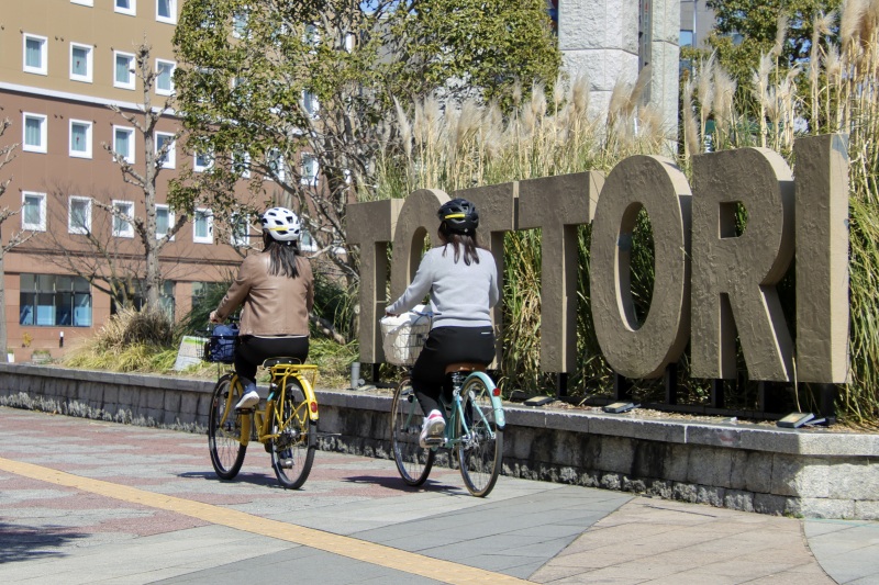 鳥取市で楽しむ!シェアサイクル&レンタサイクル
