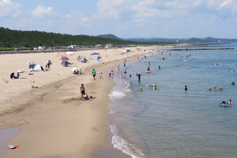 賀露みなと海水浴場