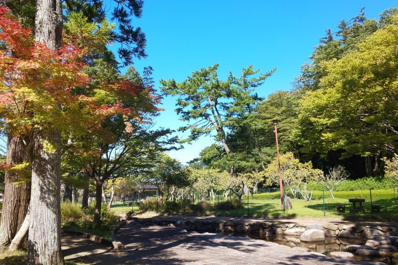 樗谿公園（鳥取市）