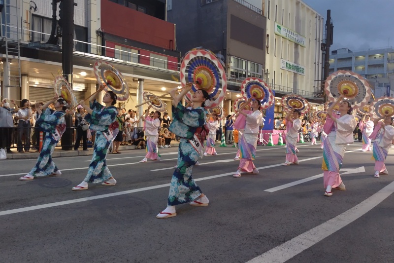 第60回鳥取しゃんしゃん祭