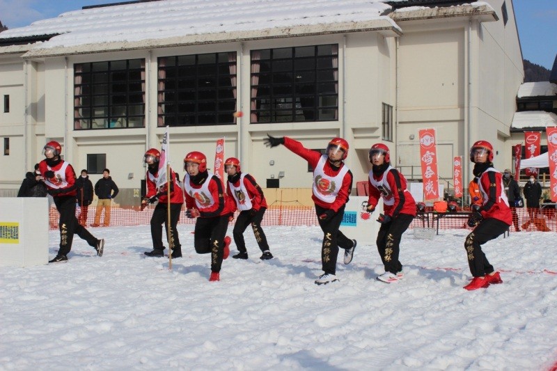 香美町　兵庫県雪合戦大会