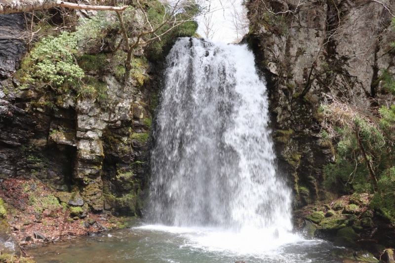 野頭の滝