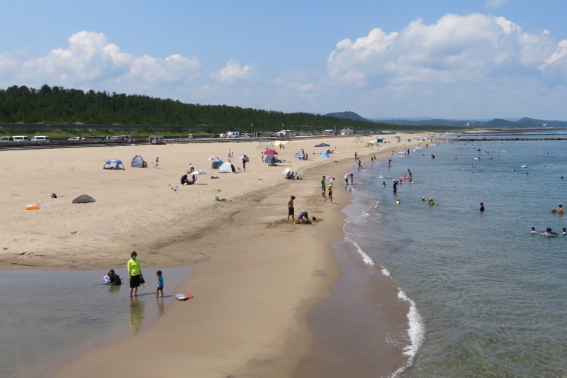 賀露みなと海水浴場