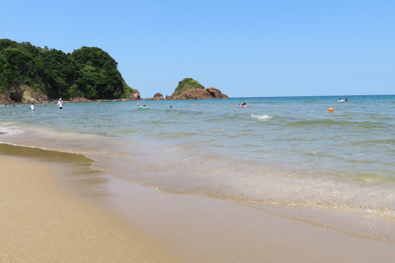 小沢見海水浴場