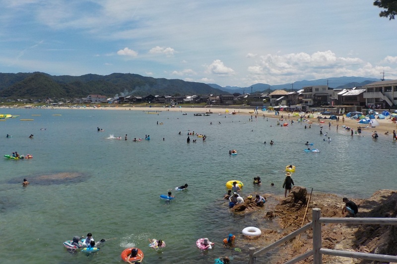 浦富海水浴場