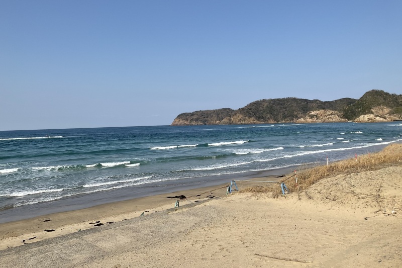 浦富海水浴場