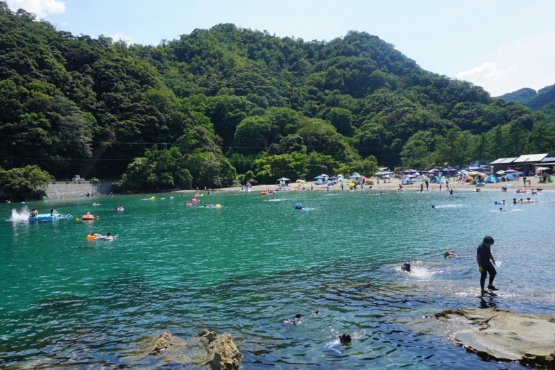 三田浜海水浴場