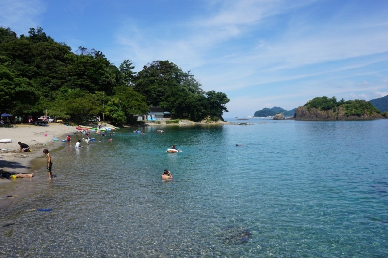 三田浜海水浴場