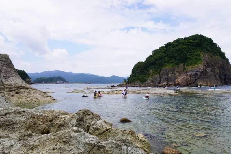 今子浦海水浴場