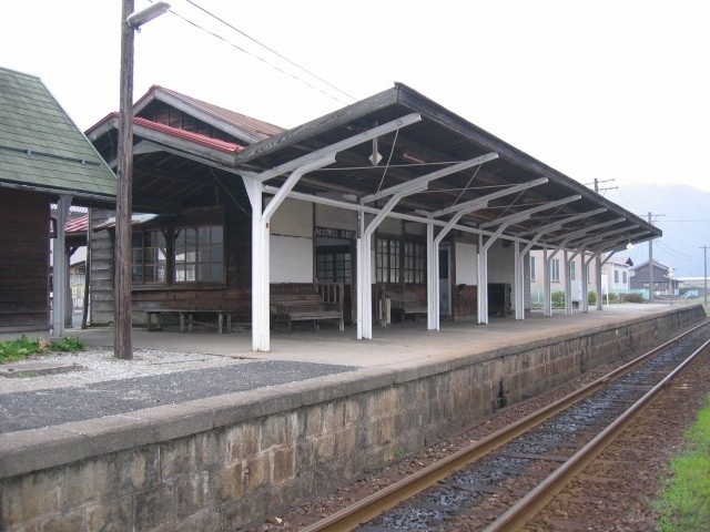 若桜鉄道　丹比駅