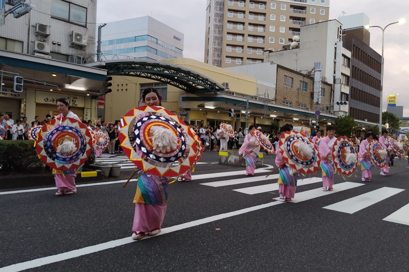 第60回鳥取しゃんしゃん祭