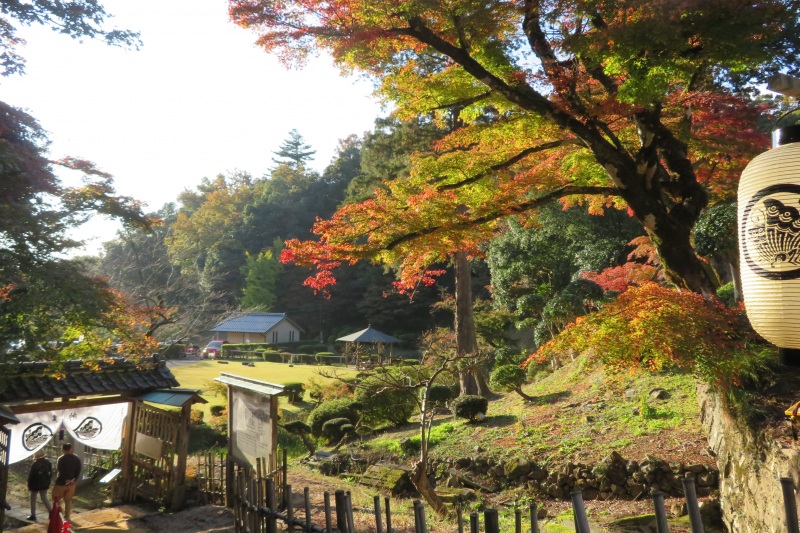 鳥取藩主池田家墓所（国府町）