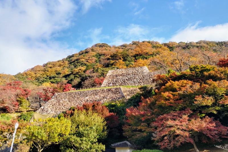 鳥取城跡