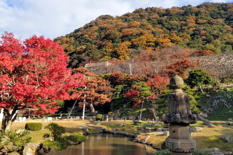 仁風閣　宝隆院庭園