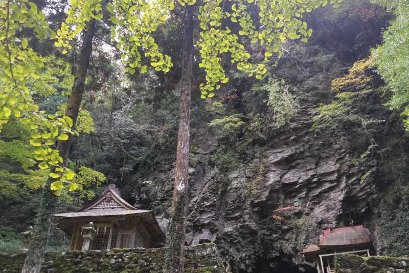 子守神社（青谷町）