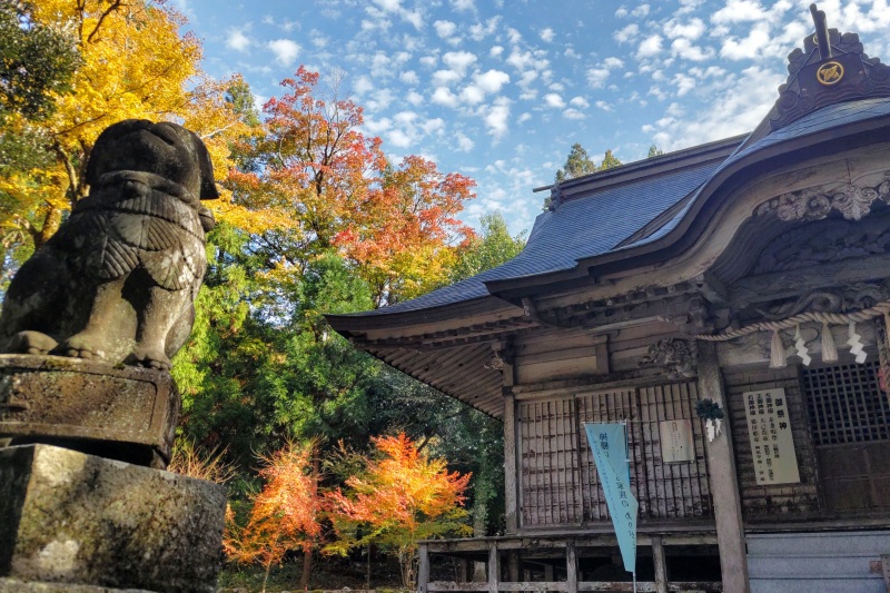 鷲峯神社（鹿野町）