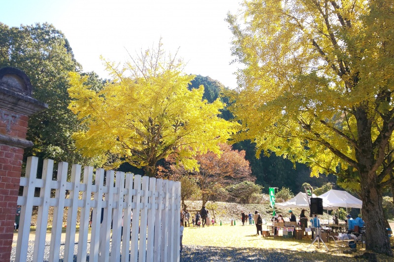 旧美歎水源地水道施設（国府町）