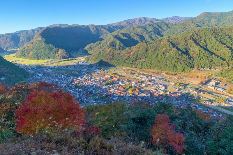 若桜鬼ヶ城跡