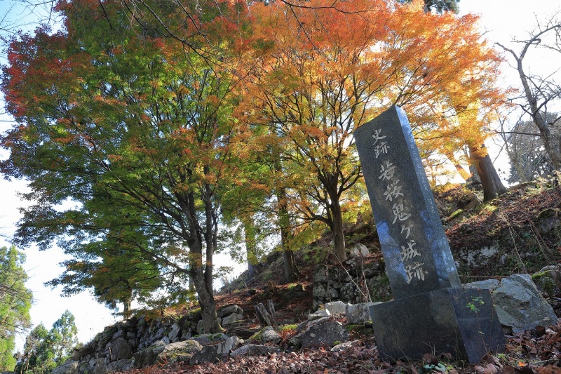 若桜鬼ヶ城跡