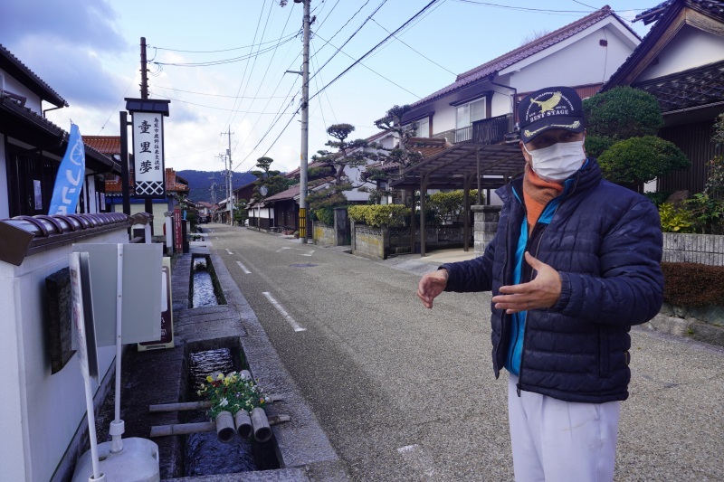 鹿野町の歴史を教えてくれます