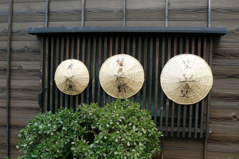 まるで江戸時代にタイムスリップしたかのよう