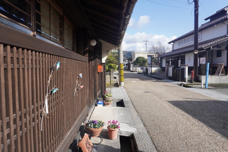 町の景観がしっかり守られています