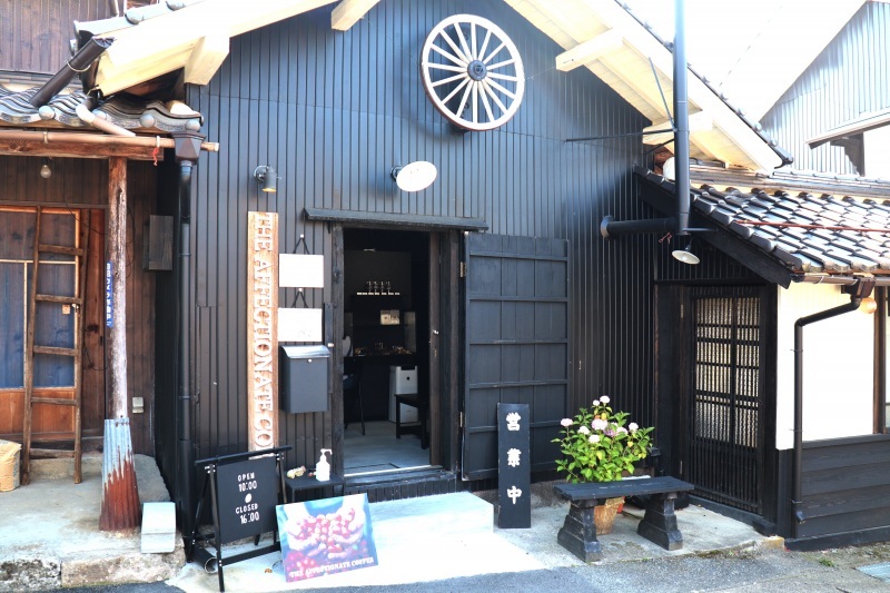 オシャレなコーヒー屋さん