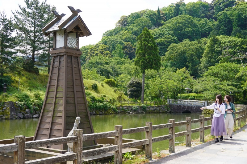 鹿野城跡