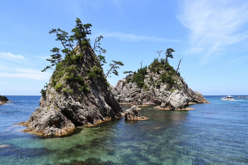 鴨ヶ磯海岸