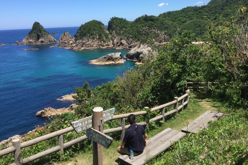 浦富海岸自然探勝路