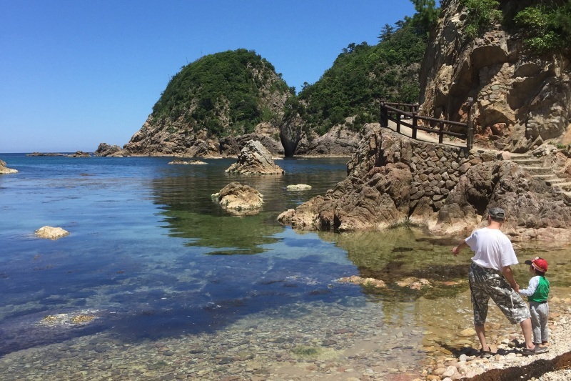 鴨ヶ磯海岸