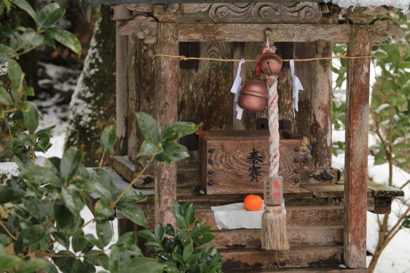 江島神社末社（若桜神社境内）