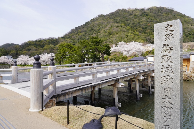 鳥取城跡