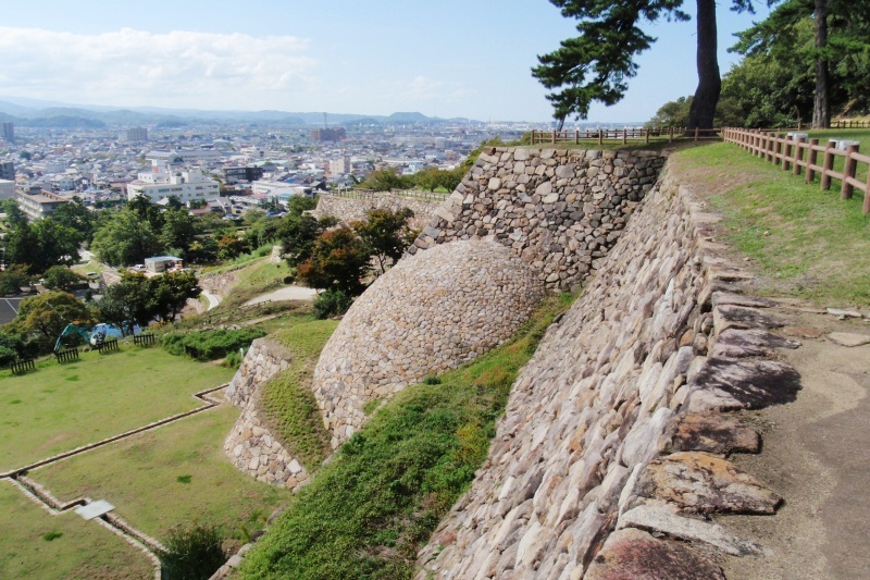 鳥取城跡