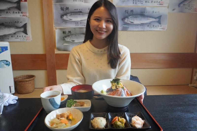 【居酒屋さくら】贅沢な海鮮ランチでお腹も心も満たされる～