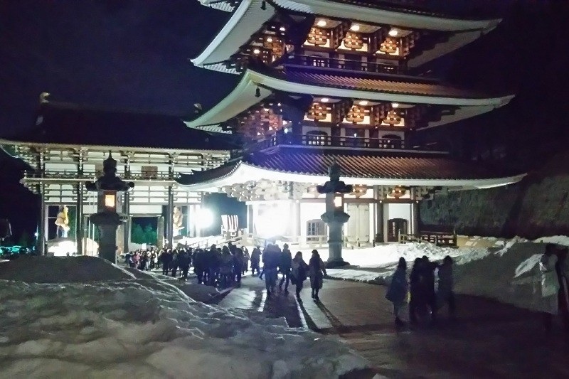 但馬大佛 長楽寺