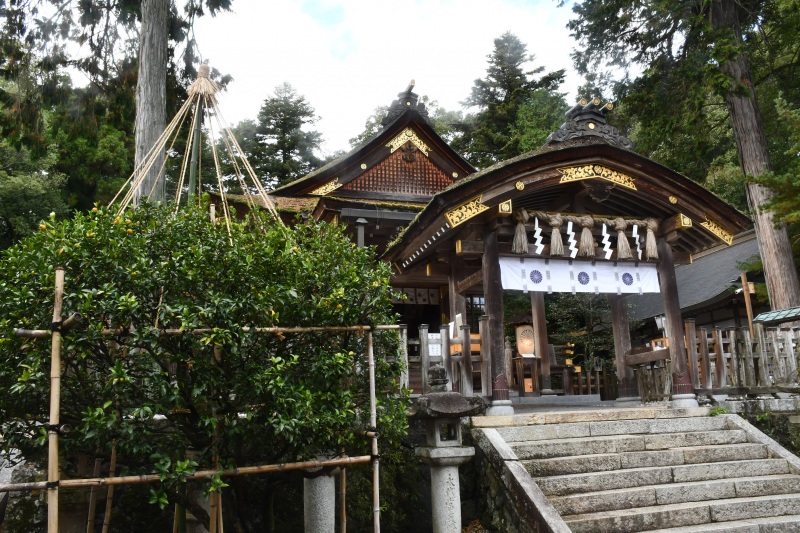 国府町 因幡国一の宮 宇倍神社