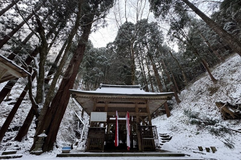 江島神社（若桜弁財天）