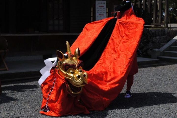 日本遺産「麒麟のまち」 麒麟獅子コース