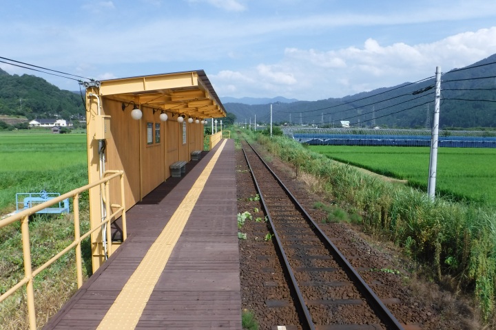 17：44　徳丸駅発