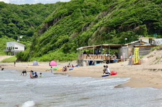 小沢見海水浴場