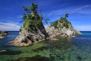 浦富海岸