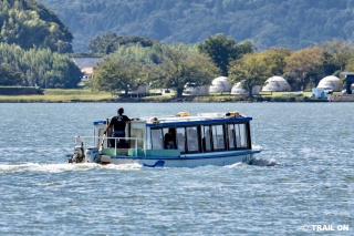 湖山池遊覧船